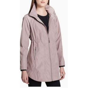 Calvin Klein Women's Blush Utility Jacket